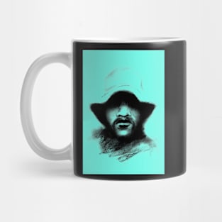 Copy of Copy of Copy of rebel, sturdy man with bucket hat Mug